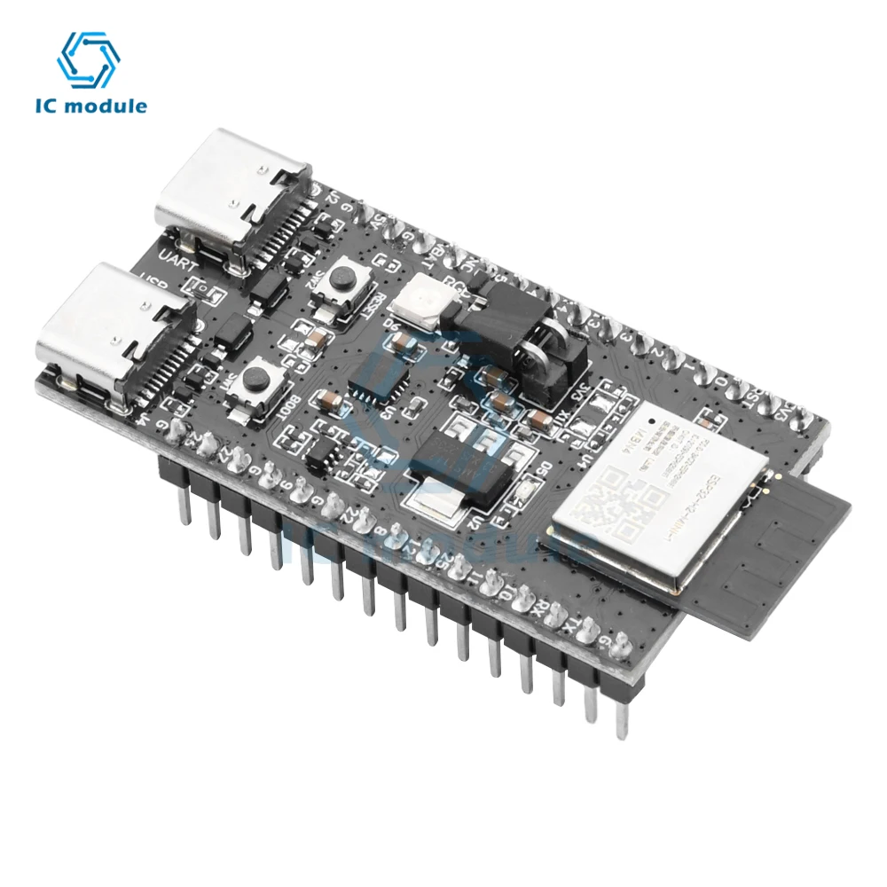 ESP32-H2-DevKitM-1-N4 WIFI BT IoT Development Board Core Board Onboard ESP32-H2-MINI-1 Module