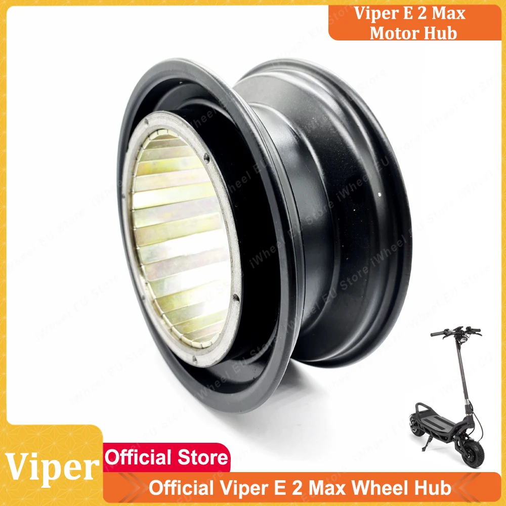 Original Viper E 2 Motor Rim Viper E 2 MAX 11inch Motor Wheel Hub for Viper E 2 Viper E 2 Max 11inch Electric Scooter