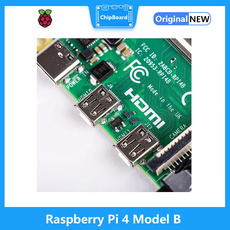 Raspberry pi 4 modelo b 2/4/8gb ram kit desenvolvedor