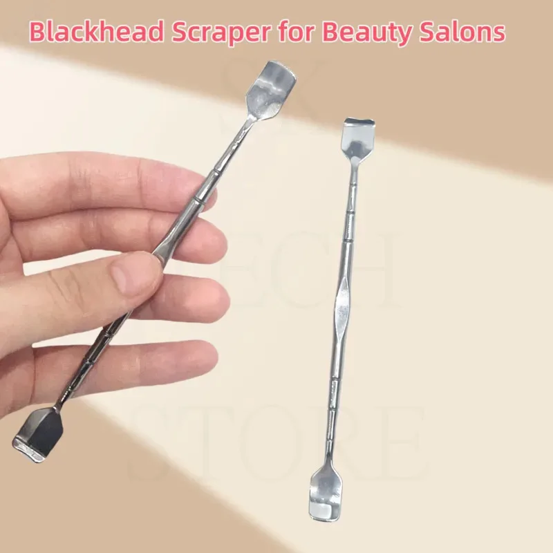 Blackhead Remover Pimple Popper Tool Acne Needle Removing Treatment Whitehead Popping Zit Nose Face Blemish Extractor Care ToolS