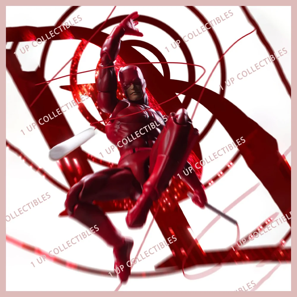 

New Ct Toys Daredevil Mafex 223 Action Figure SHF Anime Comic Figure Super Hero Collect Statue Model Figurine Gifts Kids Toys