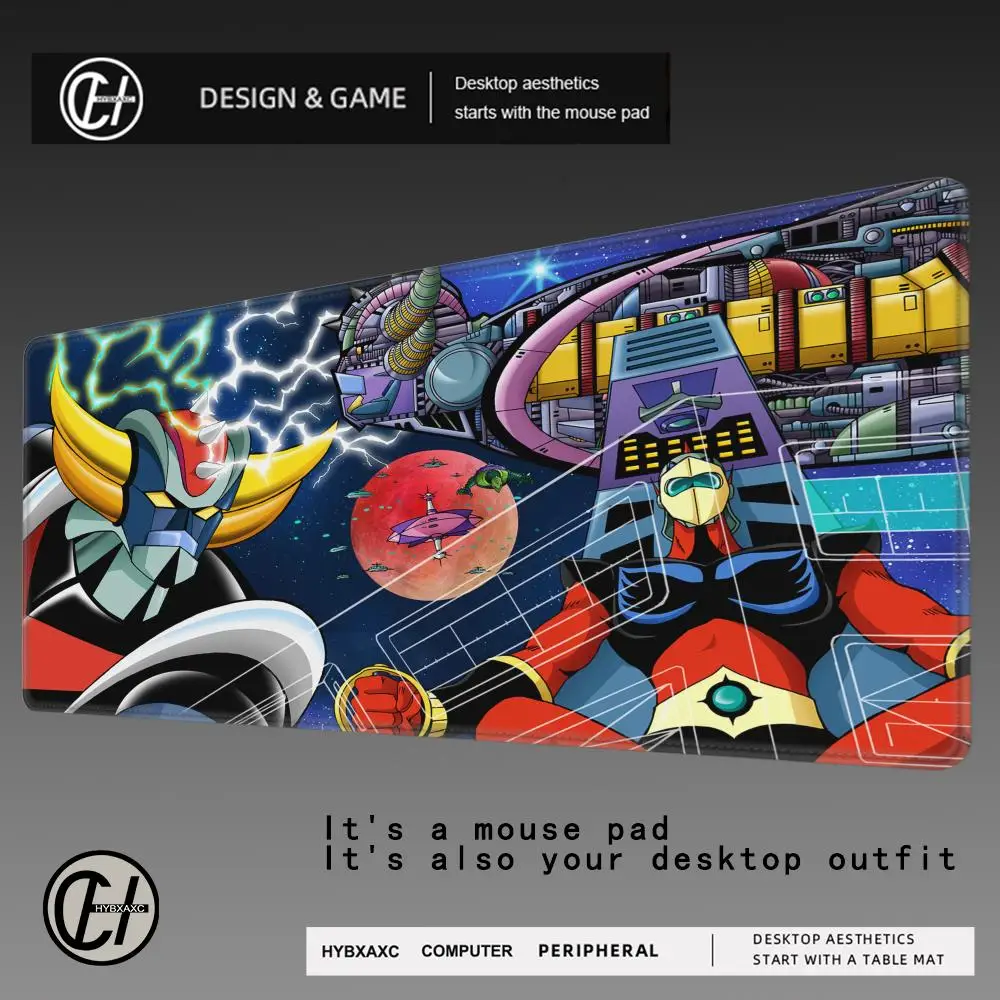 

Милый коврик для мыши Goldorak, игровой коврик для мыши, офисные компьютерные аксессуары, настольный коврик, маленький размер, UFO Robot Grendizer, 1 шт., упаковка HYBXAXC