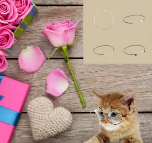 

2025 New high-end Spanish fashion cat accessories, fashionable pet gifts holiday party gifts, high-quality high-end products 20