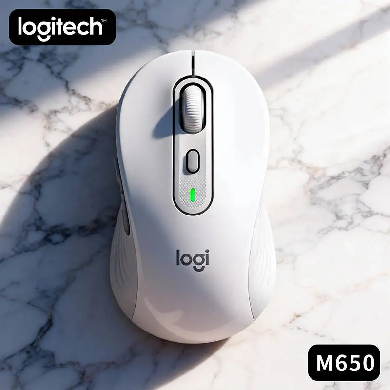 

Logitech M650/M650L Bluetooth Mouse Ergonomic Grip for Remote Workers & Freelancers