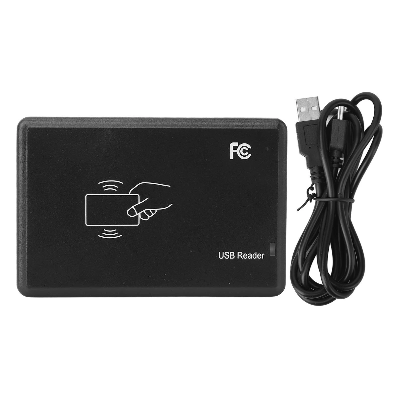 

ID Card Reader Low Frequency 125KHZ RFID ID Card Reader with USB Interface Access Control Card Issuer