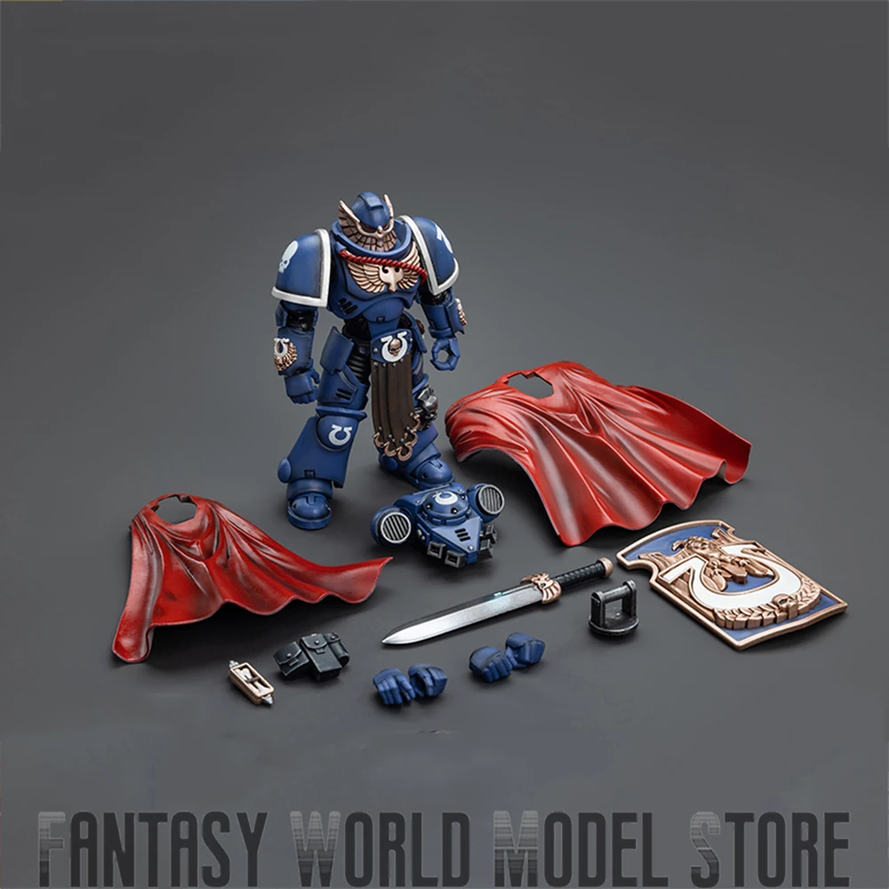 In Stock JOYTOY Warhammer 40K JT3587 1/18 Ultramarines Victrix Guard 12.4cm Full Set Collectible Action Figure Model Doll Gifts