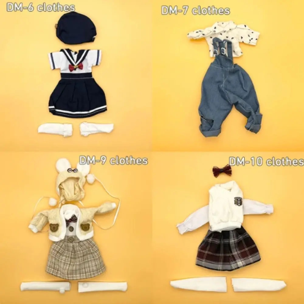 تنورة 30 سنتيمتر BJD ملابس دمى لتقوم بها بنفسك اللعب Kawaii 1/6 Bjd ملابس دمى لطيف ملون 11 بوصة BJD دمى فستان دمية القطن