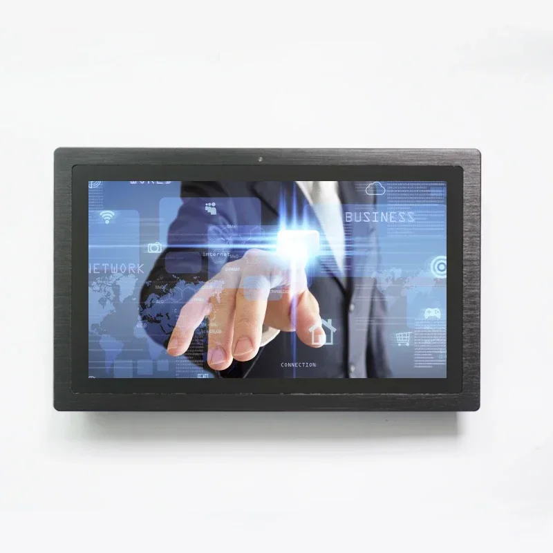 1000 Nits High Brightness 17.3 Inch LCD Touch Monitor with Light Sensor