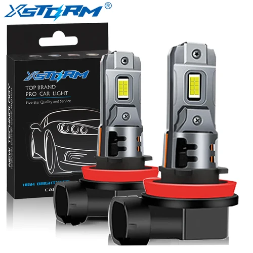 30000LM H8 H11 bombilla de faro LED 9005 HB3 9006 HB4 H16 JP luz antiniebla Canbus Mini blanco 6500K CSP para coche diodo Lam