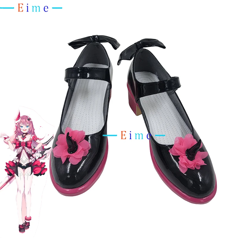 

Rozaliya Olenyeva Cosplay Shoes Honkai Impact 3 Cosplay Props Anime Accessories PU Leather Shoes Halloween Boot Custom Made
