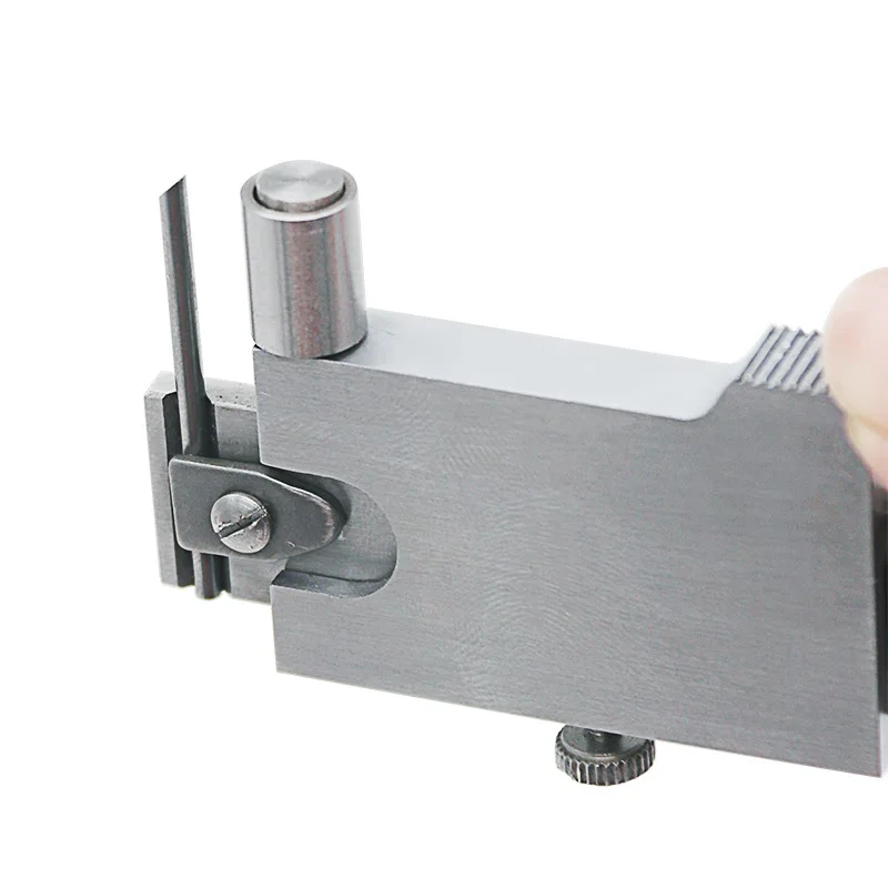 Imagem -04 - Marcação Multifuncional Vernier Caliper Régua de Medição Carbide Needle Scriber Marcação Paralela 0200 mm