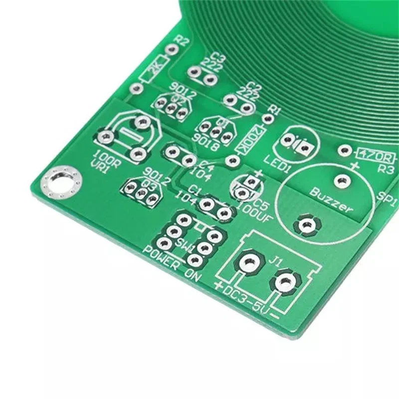 Electronic Kit Metal Detector DIY Kit DC 3V-5V 60mm Non-contact Sensor Board Module DIY Electronic Part Metal Detector DIY Kit