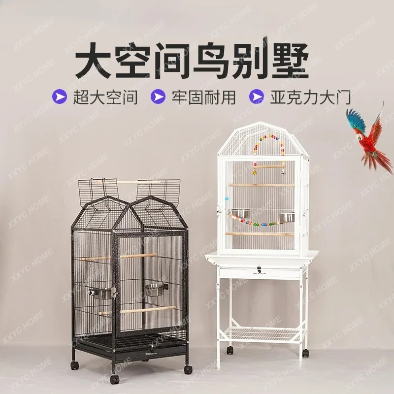 

Home high-end bird villa, pet cage, wholesale cage with bird park