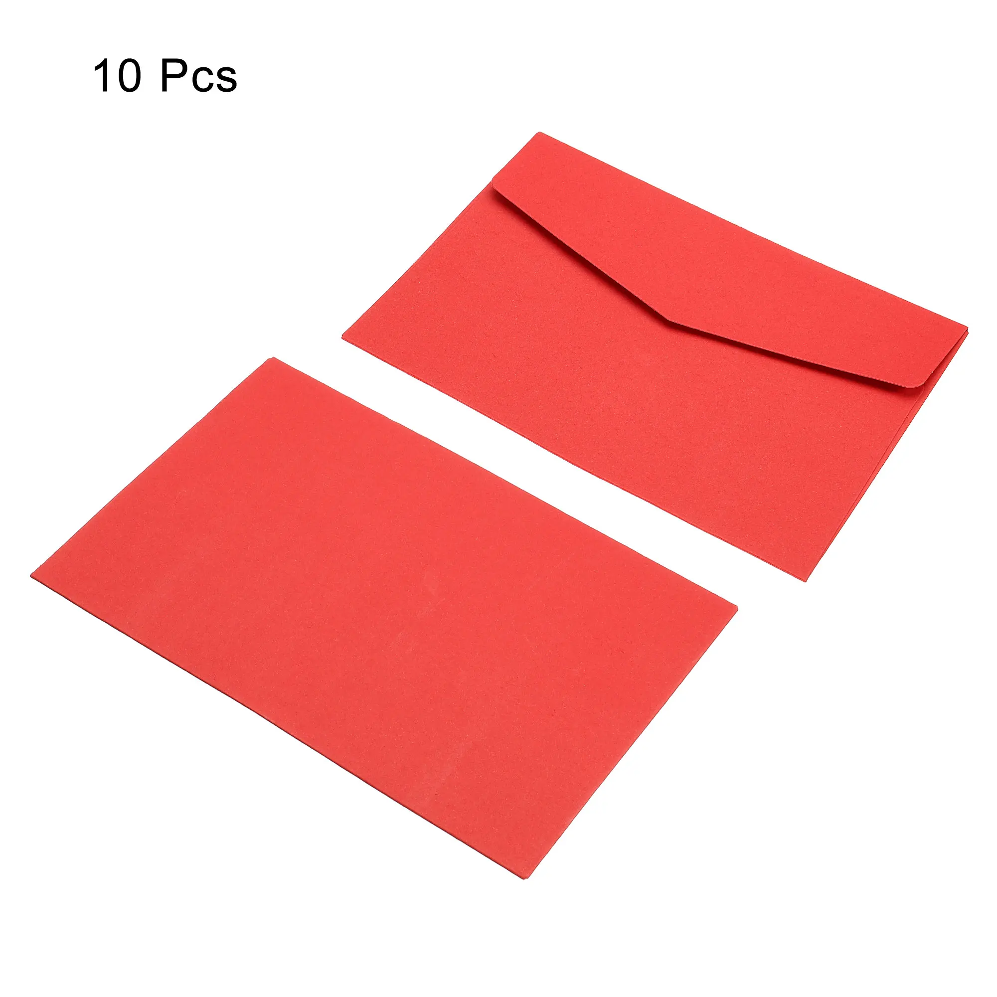 10Pcs 16x11cm Invitations Envelopes Colorful Blank Cards Envelope for Birthdays Wedding Graduations Parties Postcards