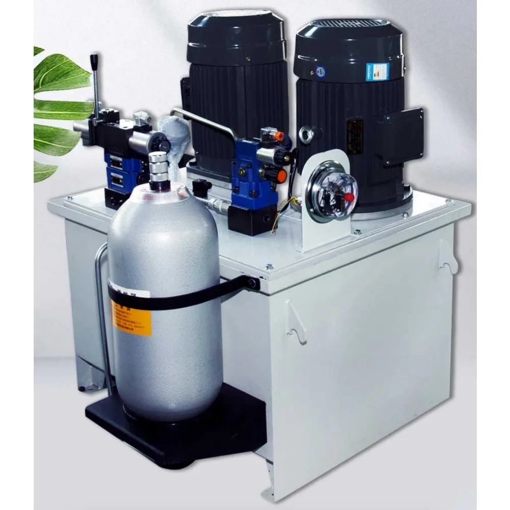 Hydraulic servo oil pump station energy saving large system assembly