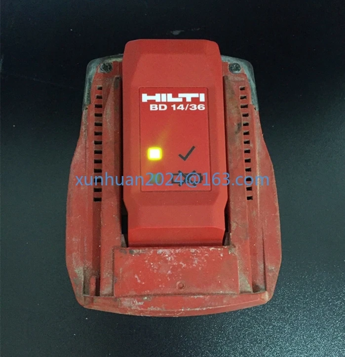 Imagem -04 - Bateria de Lítio Hilti Original 21.6v 22 3.3a