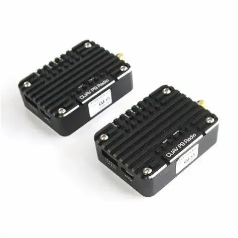 CUAV P900 - 60KM Radio Telemetry RADIO DATA Digital TRANSMISSION MODULE 1000MW 1W 2PCS For station pixhack Data Transmit