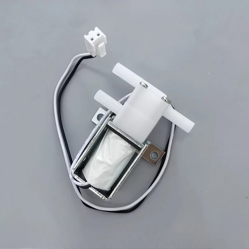DC 12V 2-position 3-way microelectric solenoid valve N/C N/O Air/water flow control