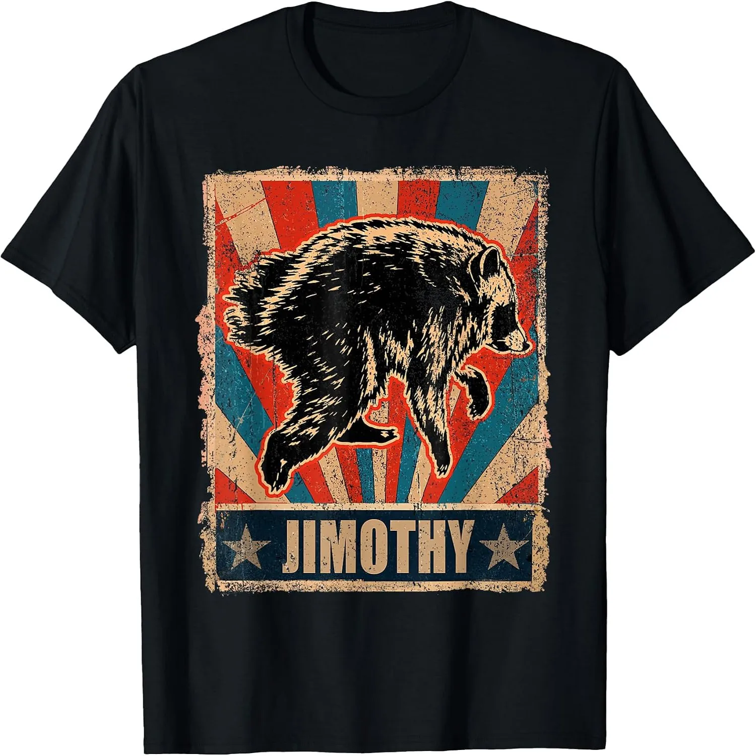 Jimothy Viral Raccoon Shirt Funny Trash Panda Wildlife T-Shirt