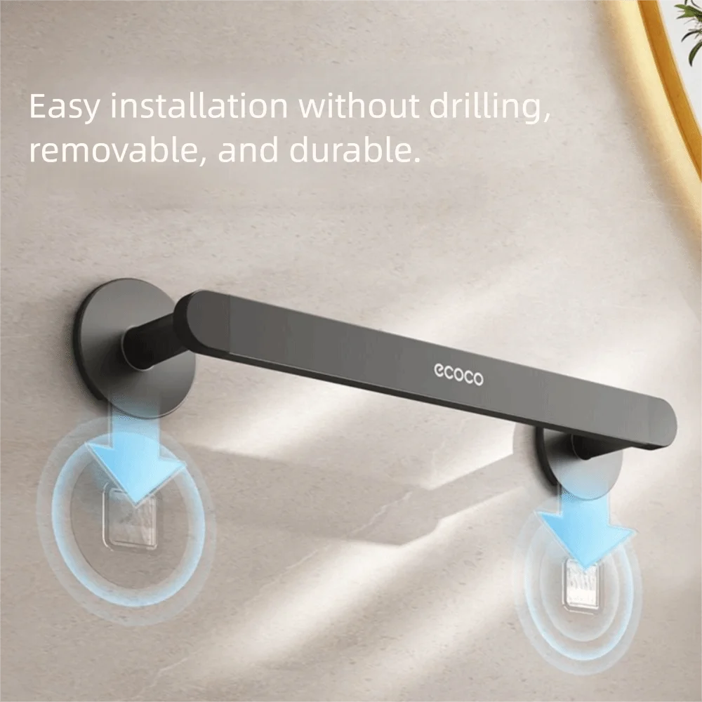 

Новая алюминиевая вешалка для полотенец, водонепроницаемая настенная вешалка для полотенец, нержавеющая вешалка для полотенец, вешалка для полотенец, домашняя ванная комната