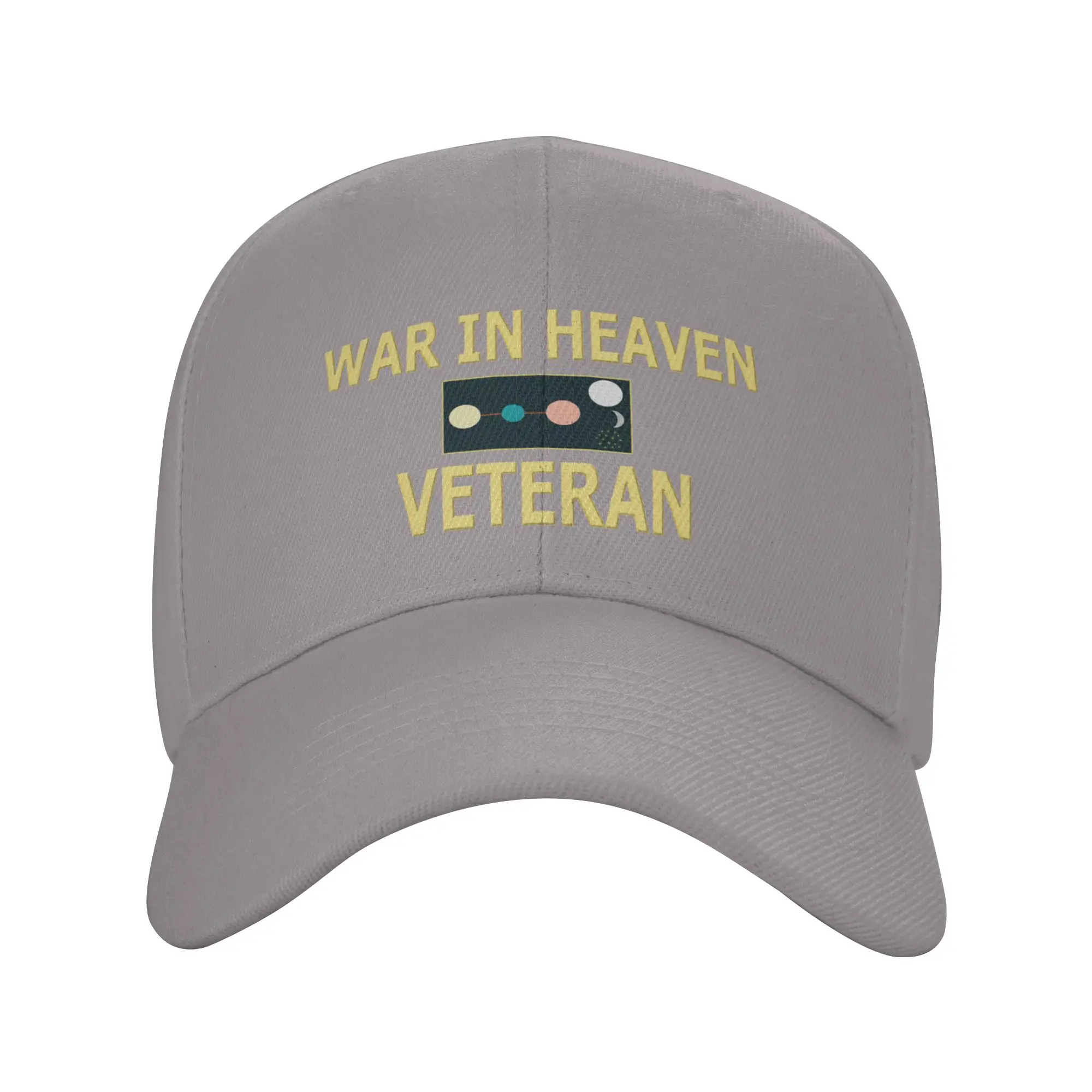 Hot Sale War In Heaven Veteran Baseball Cap  Retro Luxury Woman Hat  Summer Travel Luxury Woman Hat