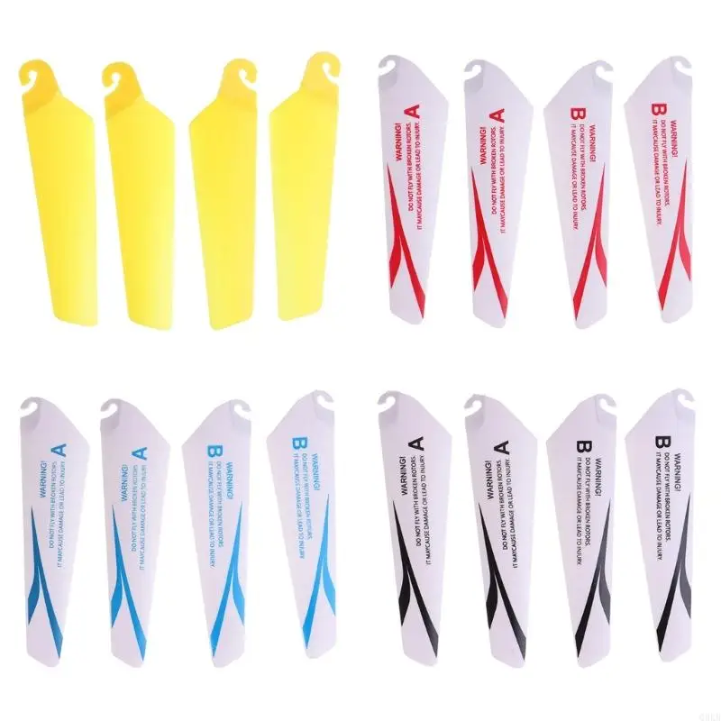 

Пакет Q0KB из 4 Propellers 9cm реквизит для применения с широким вертолетом