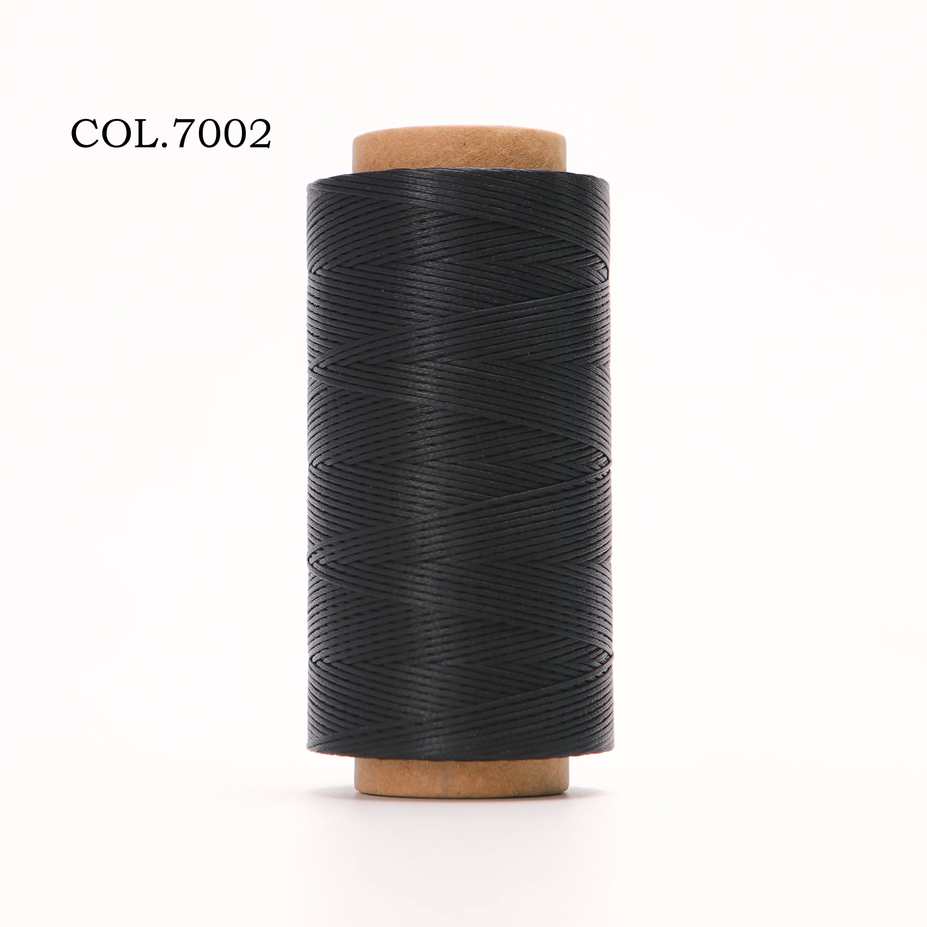 150d 0,8mm Dicke Meter lang flach geflochtenes Polyester Wachs faden DIY Craft String Leder Nähen 33 Farben erhältlich