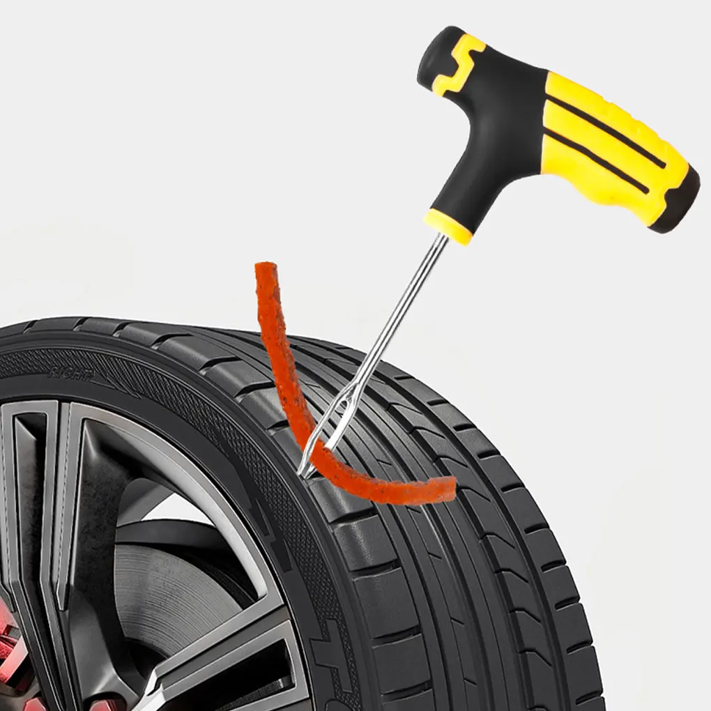 Convenient Motorcycle Tyre Repair Set Quick Fixes Guaranteed Suitable For Various Tire Models