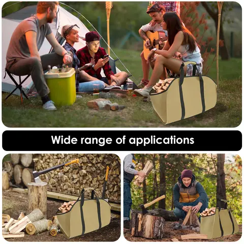 8 best sales लकड़ी का थैला - №1