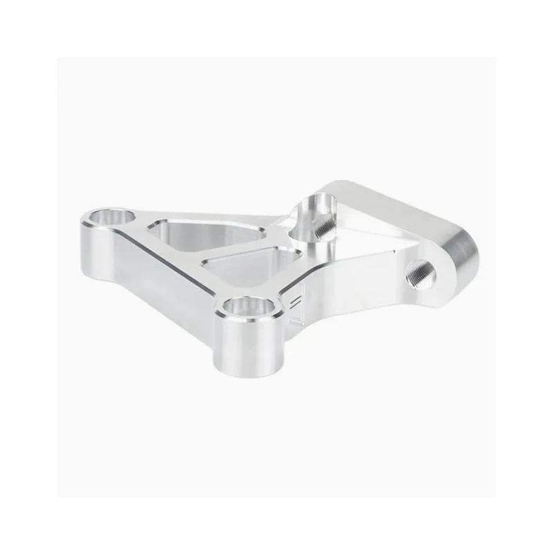 Custom Precision Machined Billet 6061-T6 Aluminum Front Post Mount Bracket Engine Bracket