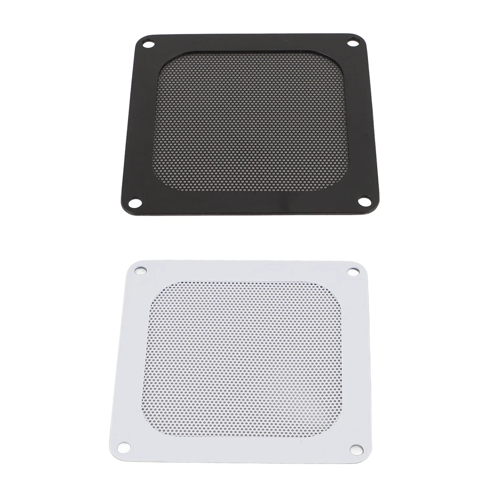 Computer Fan Filter Grills Easy To Install PC Cooler Filter Ventilated PVC 3.66in Ultra Fine Holes for Electronic Product