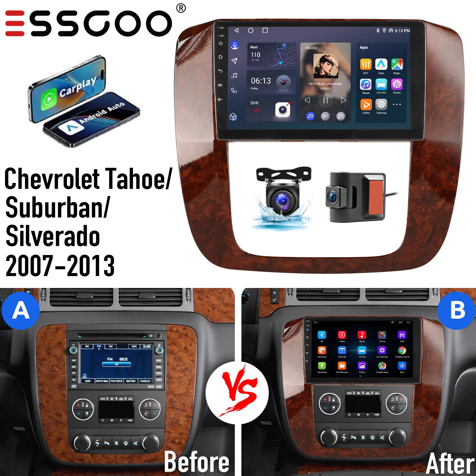 For Chevrolet Tahoe… - image