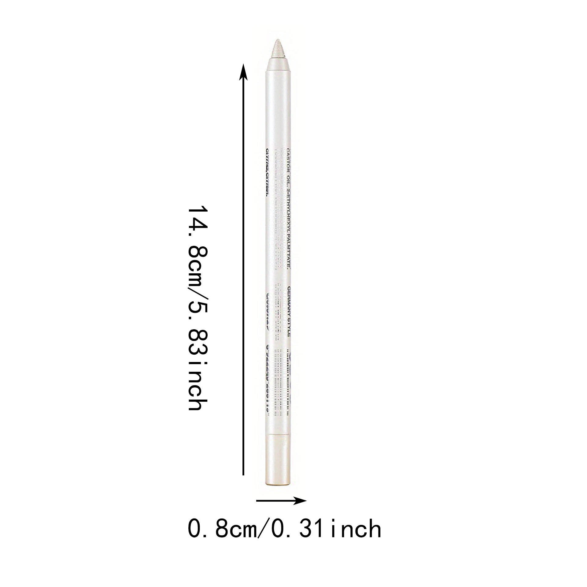 パールグリッター多機能アイライナージェルペンアイシャドウアイライナーデュアルユースロングラスティングメイクアップスムースパール