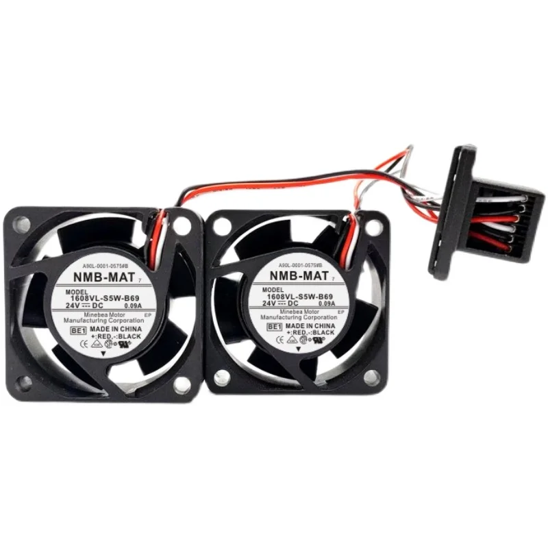 New CPU Fan for A90L-0001-0575#A/#B 1608VL-S5W-B69 24V 0.09A Cooling Fan