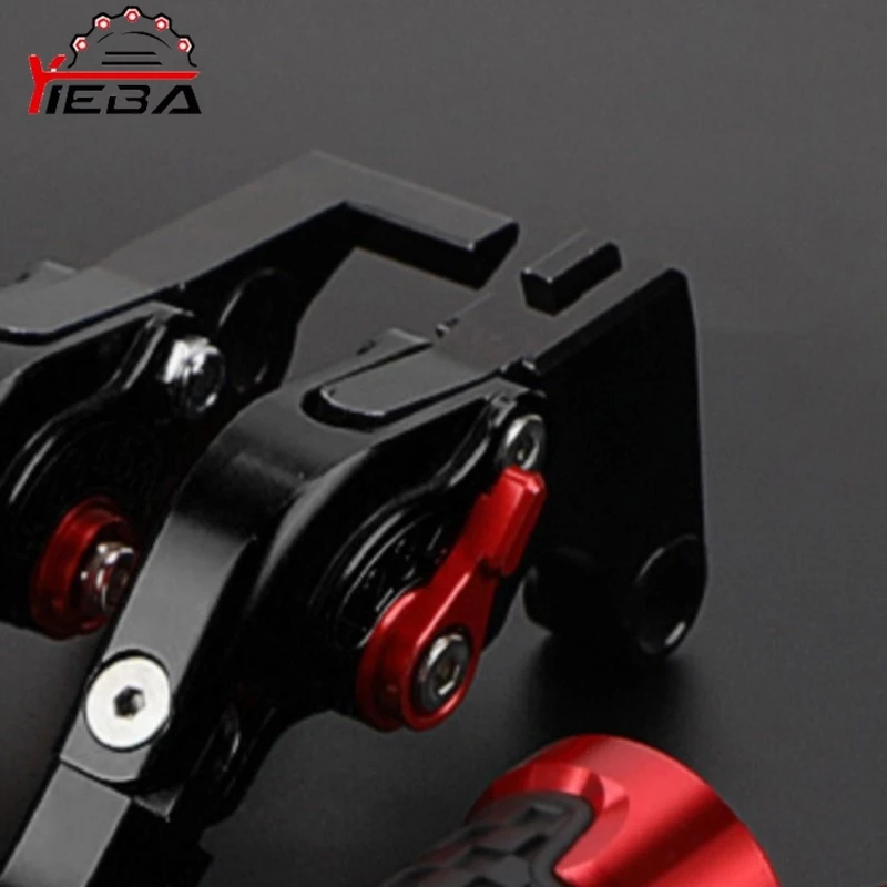 For Aprilia RSV RSV4RR FACTORY 2009 2010 2011 2012-2018 2019 Handlebar Handle Bar Grips Motorcycle Adjustable Brake Clutch Lever