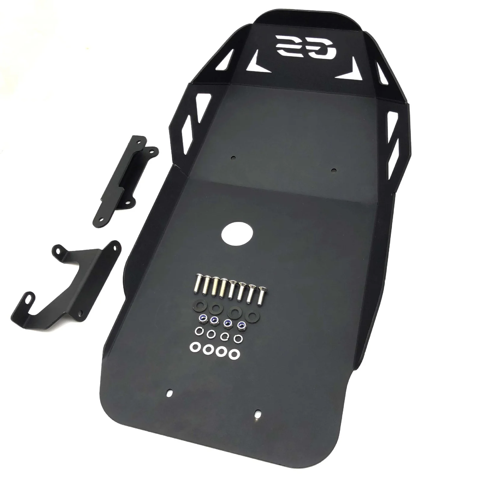 Placa de deslizamiento inferior para motocicleta, Protector de chasis de motor, cubierta de protección contra salpicaduras, BMW F750GS, F850GS, ADV, F850GS, 2018-2022