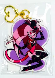 Ji E Lao Da Anime KeyChain Women Key Chain for Men Key Ring Acrylic Car Keyring Party Pendant Japan Cos Girls Gift