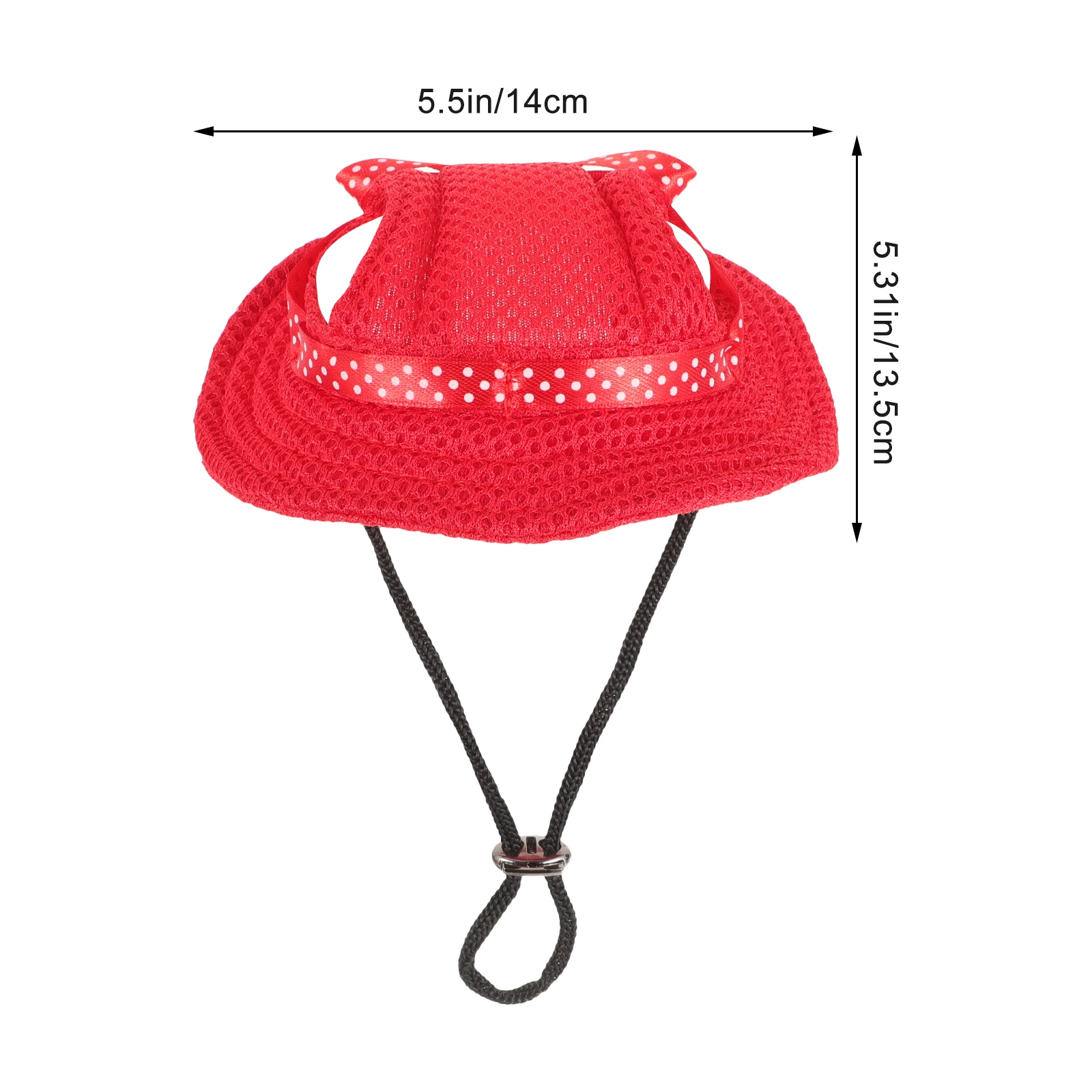 

3pcs Dog Hats for Small Dogs Pet Cap Mesh Sun Protection Puppy Cover Visor Hat Decorative Photo Prop Party Accessories