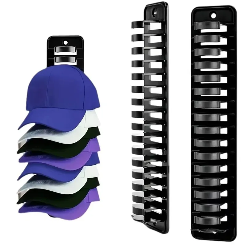 1PCS  Desktop Baseball Cap Storage Rack, Integrated Plastic Cap Rack, Organized Hat Storage Display Rack, Storage Display Rack ﻿