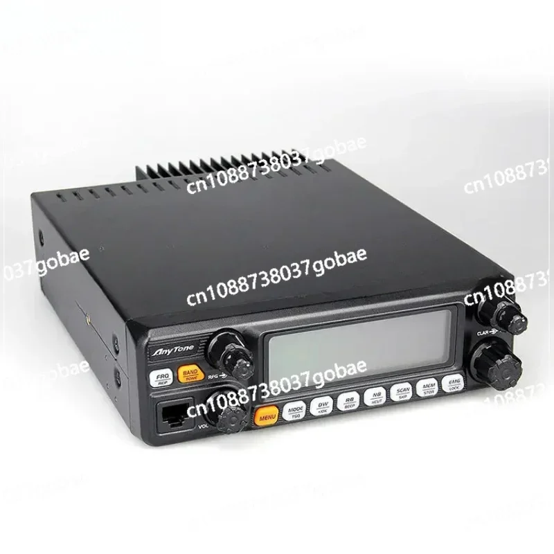 AnyTone 5555N II 60W SSB High Power CB 27Mhz with Long Range CB 28.000-29.700MHz Vehicle Mounted Radio