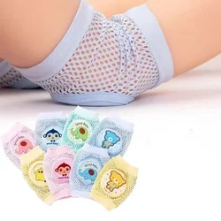 Kinderen Meisje Jongen Kruipen Elleboog Peuters Baby Kniebeschermers Veiligheid Mesh Kneepad Protector Beenwarmer Kussen Legging Zuigelingen Kinderen