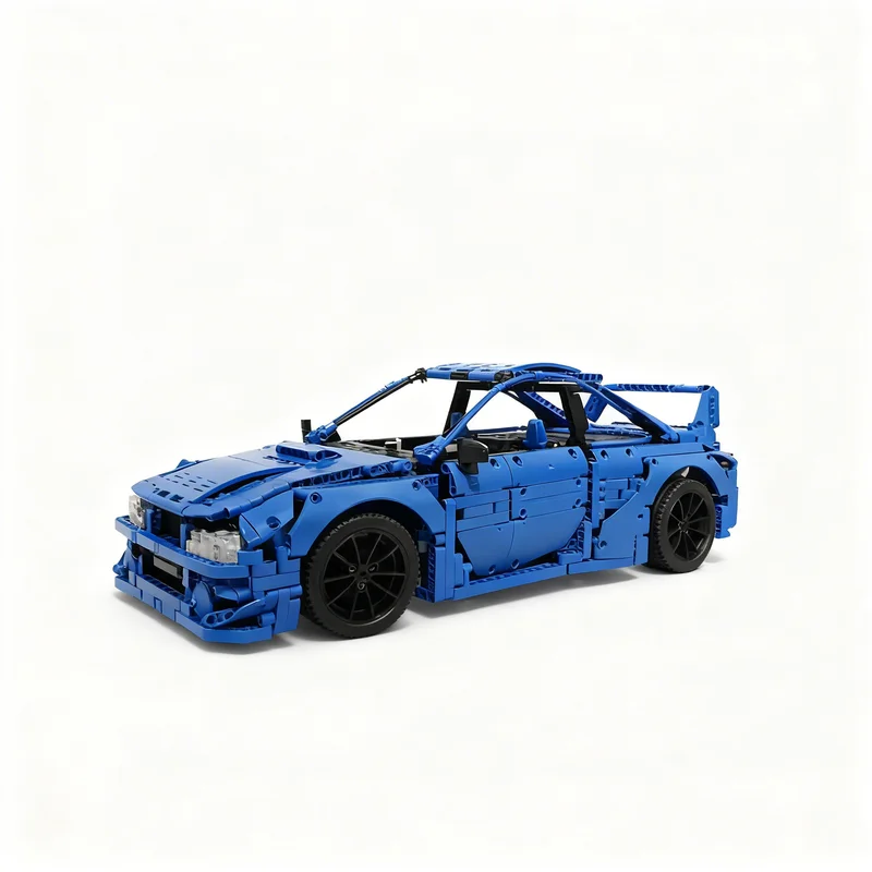 2730 pezzi MOC Subaru Impreza  - Art Craft Building recensione e prezzo