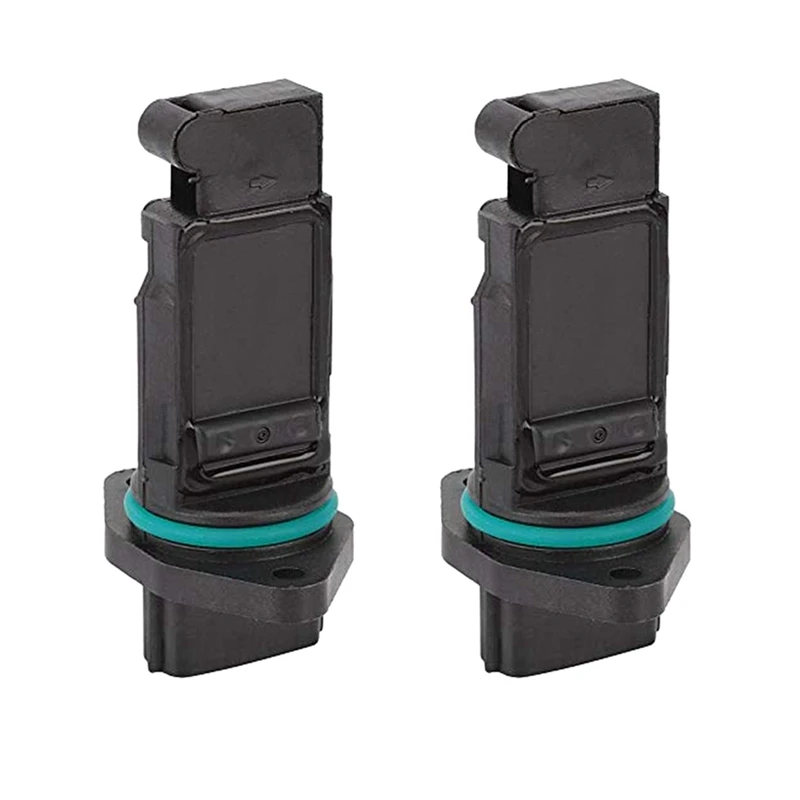 2Pcs MAF Mass Air Flow Meter Sensor 0280218040 22680-6N200 For Nissan Almera Maxima X-Trail 2002-2015