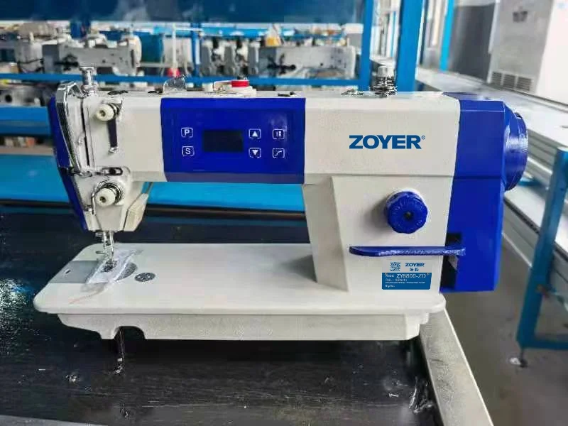 ZY8800ZD Single Needle Sewing Machine Apparel & Textile Machinery