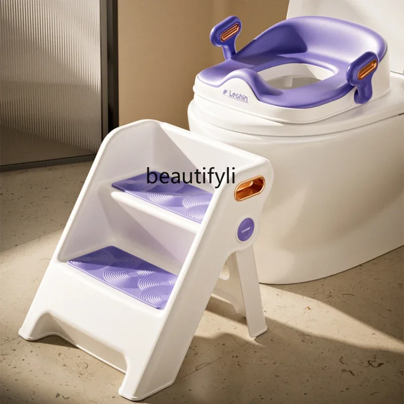 Children's toilet toilet Stair pedal Wash stool Toilet seat