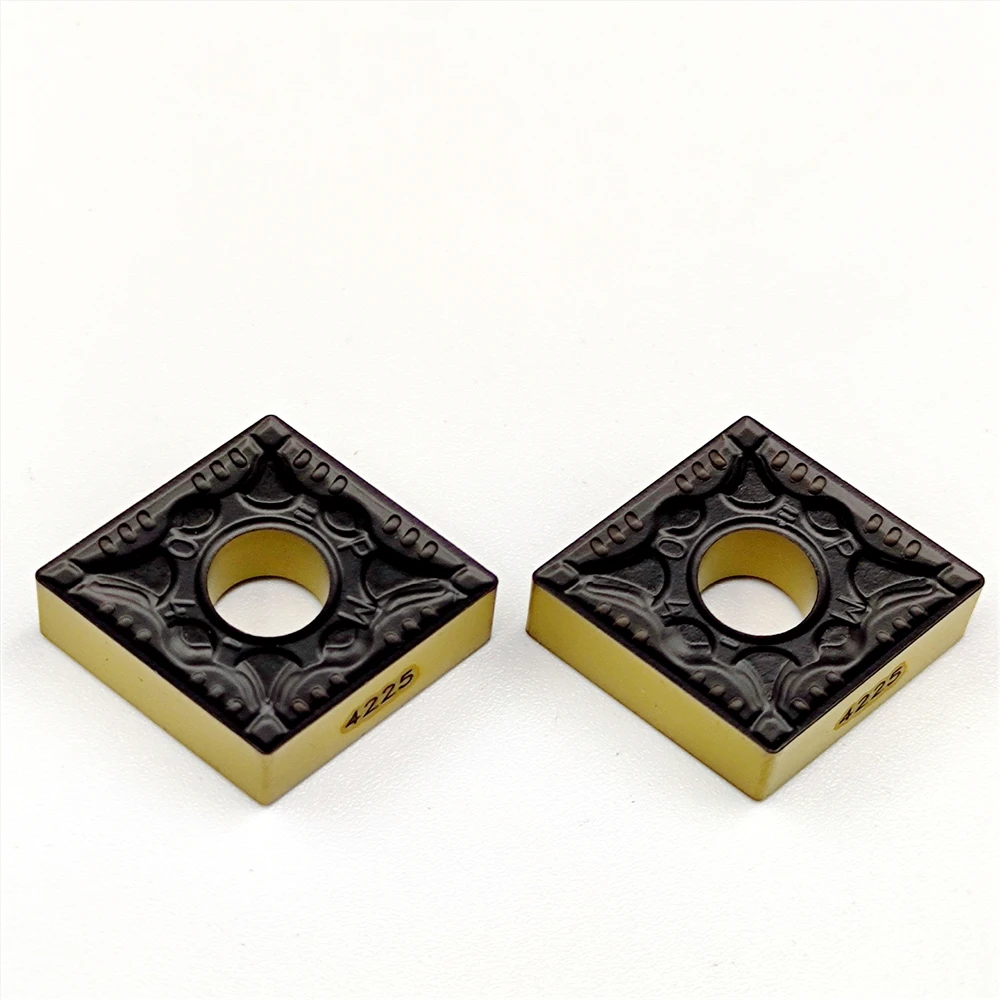 Imagem -04 - Azul Cnmg120404 Cnmg120408 Carboneto Cortador de Torneamento Inserções Torno Ferramenta Cnmg 120404 120408 Metal Parte Nano