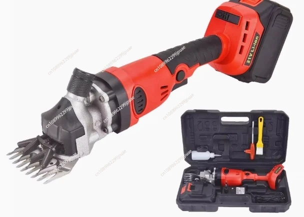 2 التروس سرعة 13 الأسنان اللاسلكية الكهربائية الأغنام الماعز عدة آلة القص المقص مزرعة الحيوان المقصات القاطع الصوف مقص