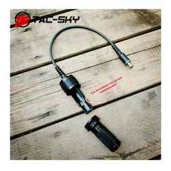 TS TAC-SKY INVISIO V60 Adapter Compatible with V60 Battery External Connector