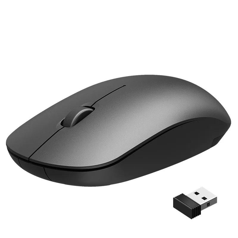 Souris optique sans fil 2.4G, muette, USB, ergonomique, pour ordinateur portable, bureau, business, e-sports, nouveau