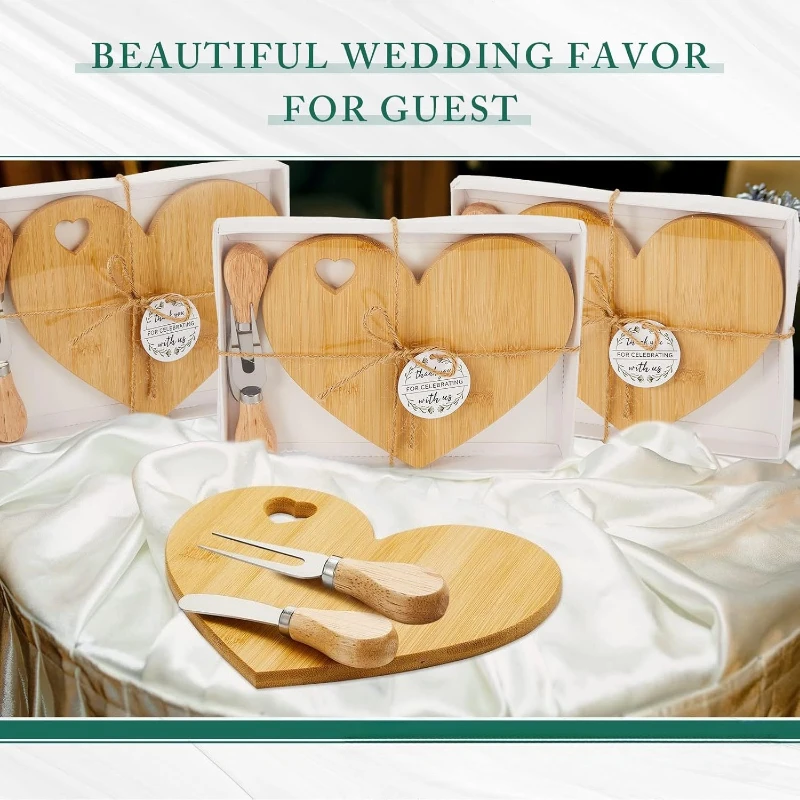 Bamboo Wood Acacia Wood Love Cheese Plate Chopping Board Fruit Bread Tray Tea Set Tray Cake Plate Dinner Plates